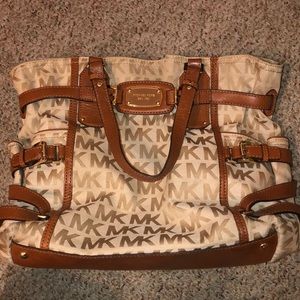 Michael Kors Gansevoort Purse / Tote Bag